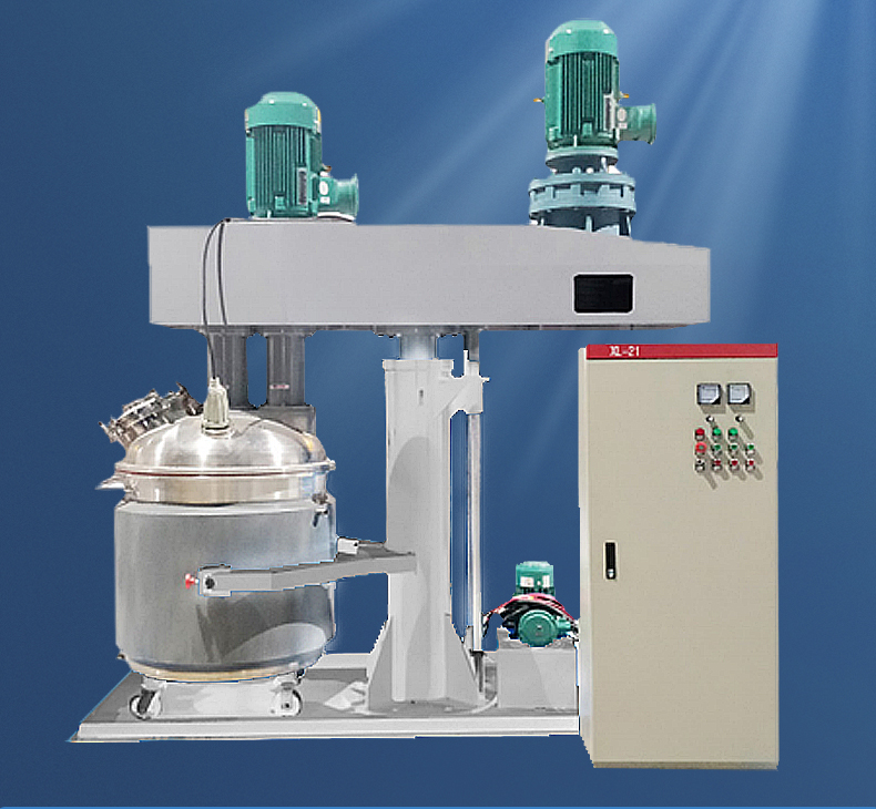 碟式真空攪拌機(jī)(圖3)