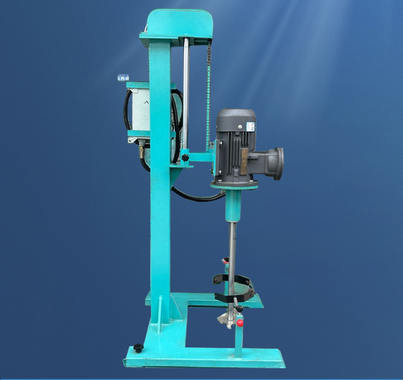 手搖升降分散機(圖3)