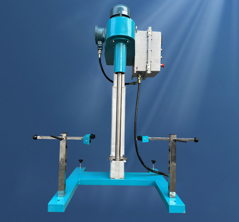 電動(dòng)升降分散機(jī)(圖3)