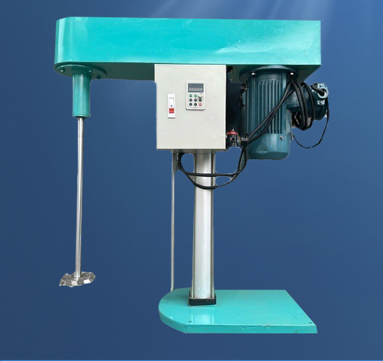 氣動升降分散機(jī)(圖3)