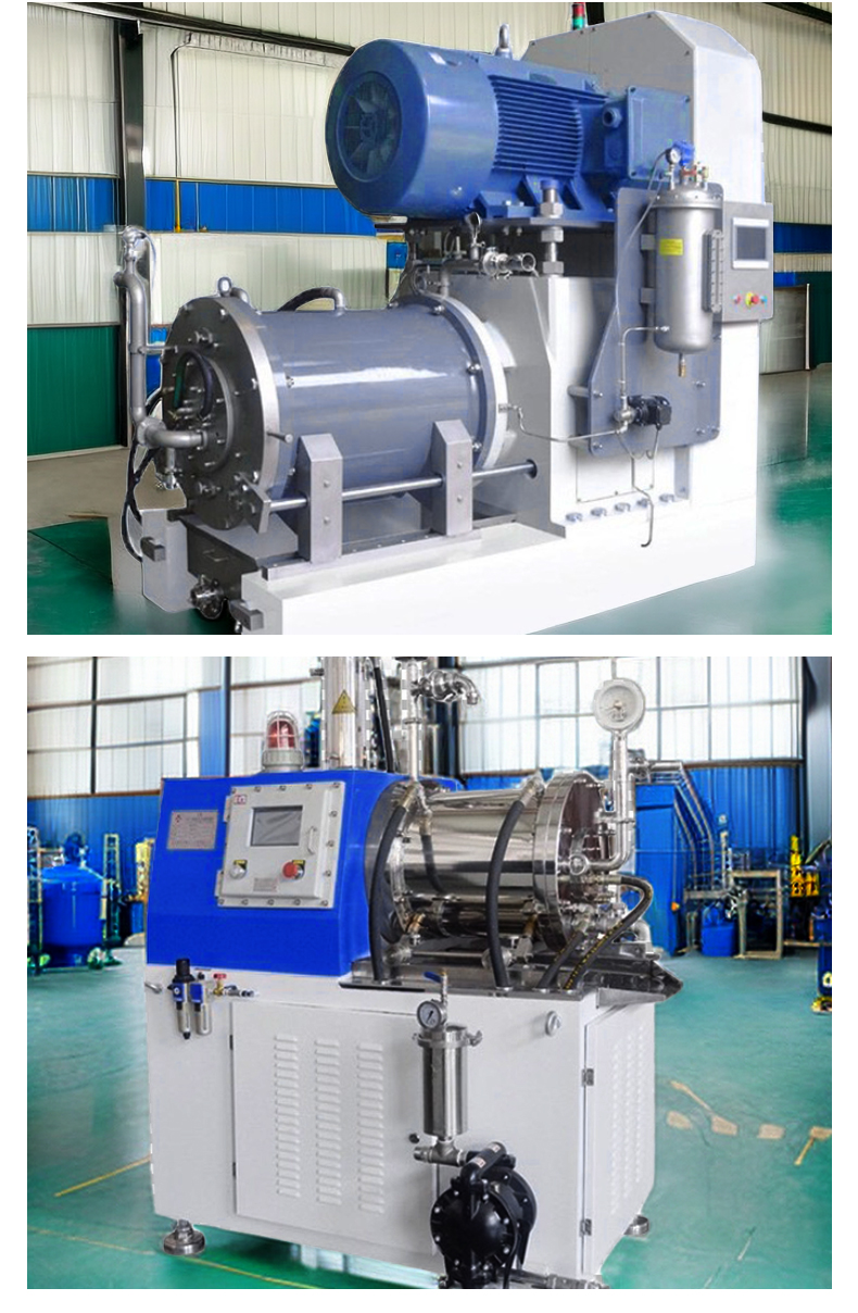 CDP納米砂磨機60L(圖12)