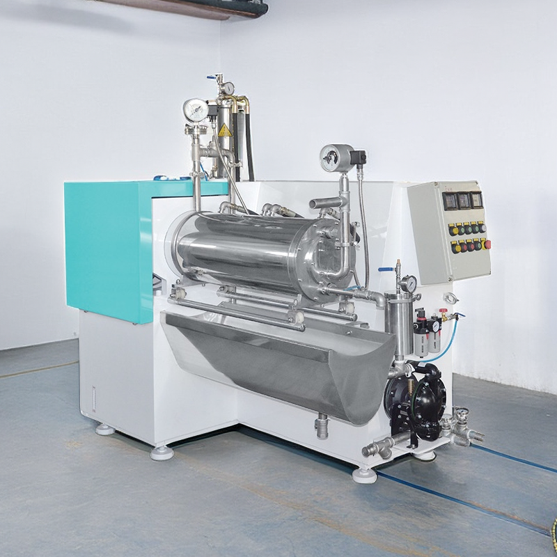 納米砂磨機(jī)的工作原理