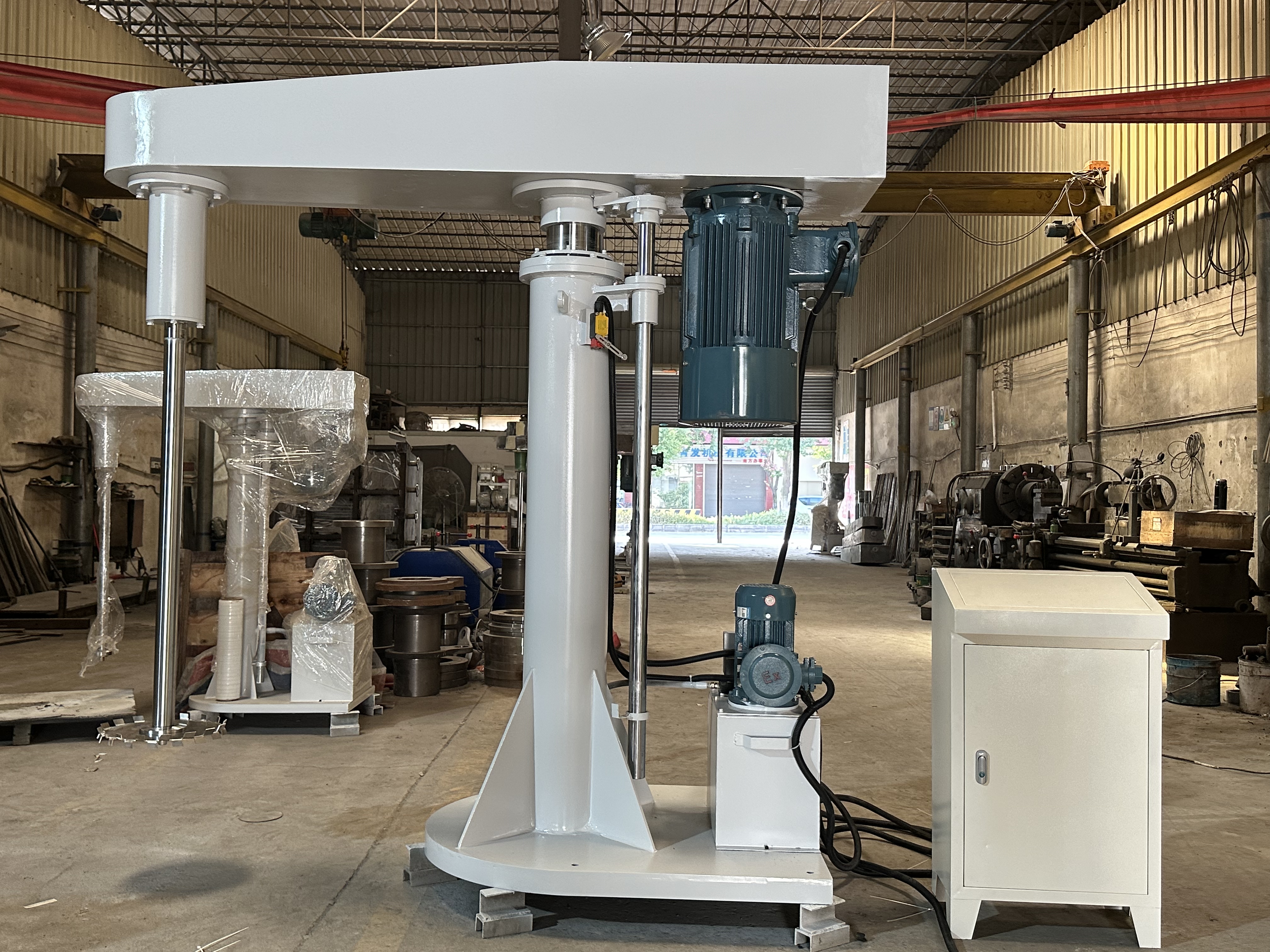 分散機(jī)的廣泛用途