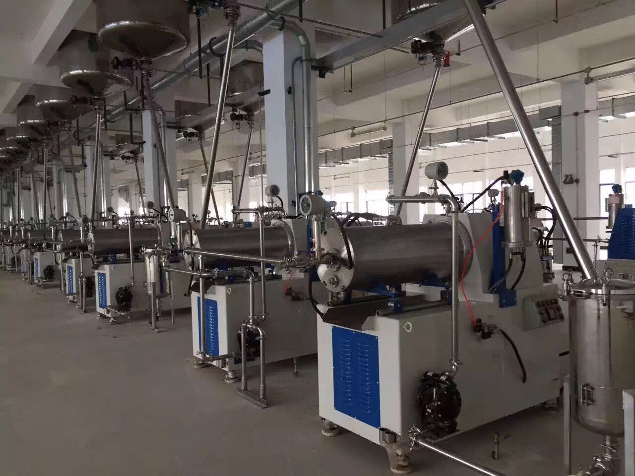 臥式砂磨機(jī)