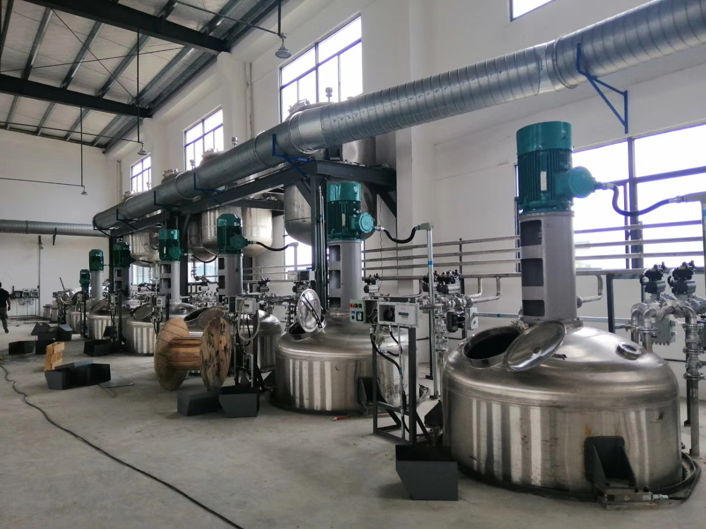 我國(guó)反應(yīng)釜設(shè)備需求提升