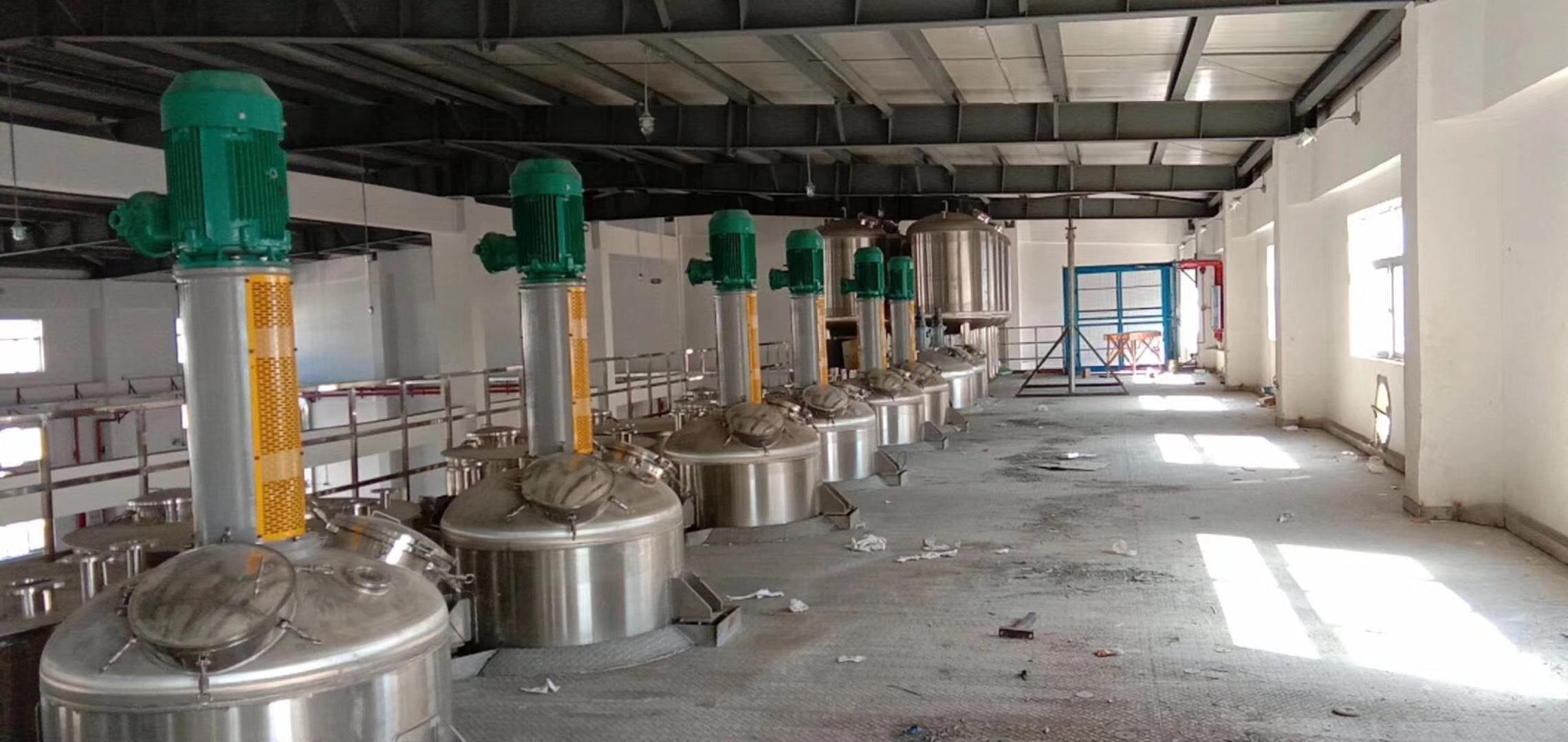 反應(yīng)釜設(shè)備的安裝及使用(圖2)