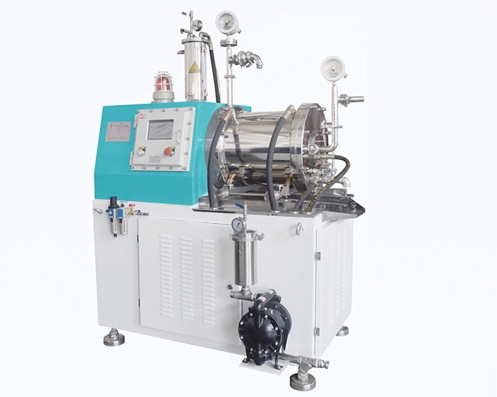 CDP棒銷納米砂磨機(jī)和超細(xì)粉體