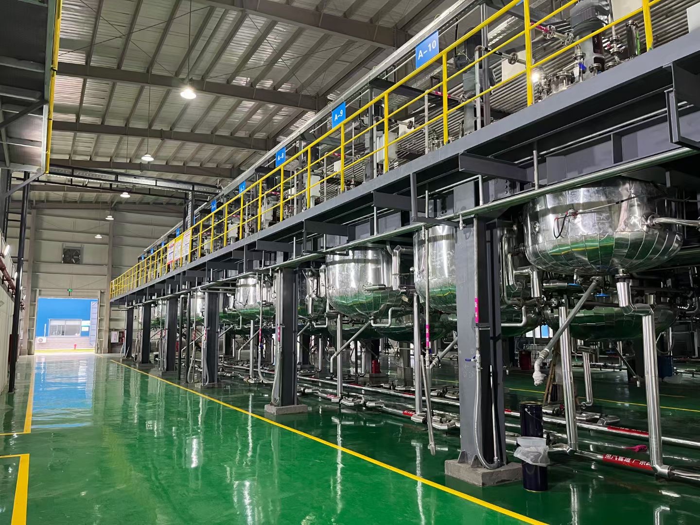 湖南 婁底 反應(yīng)釜 及鋼結(jié)構(gòu)平臺 管道及生產(chǎn)平臺EPC(圖3)