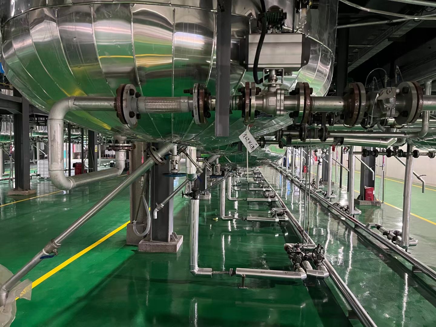 湖南 婁底 反應(yīng)釜 及鋼結(jié)構(gòu)平臺 管道及生產(chǎn)平臺EPC(圖9)