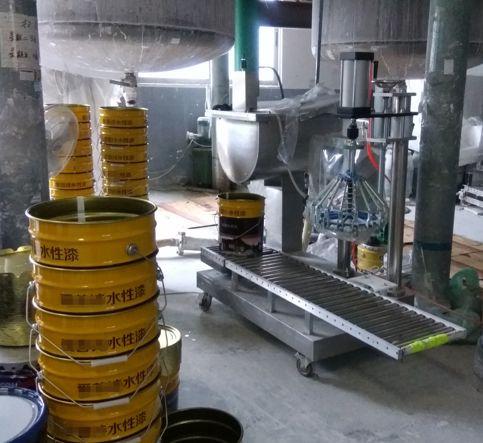 江門 廠房 膠粘劑生產(chǎn)線 罐裝及壓蓋機(jī)整套化工設(shè)備(圖3)